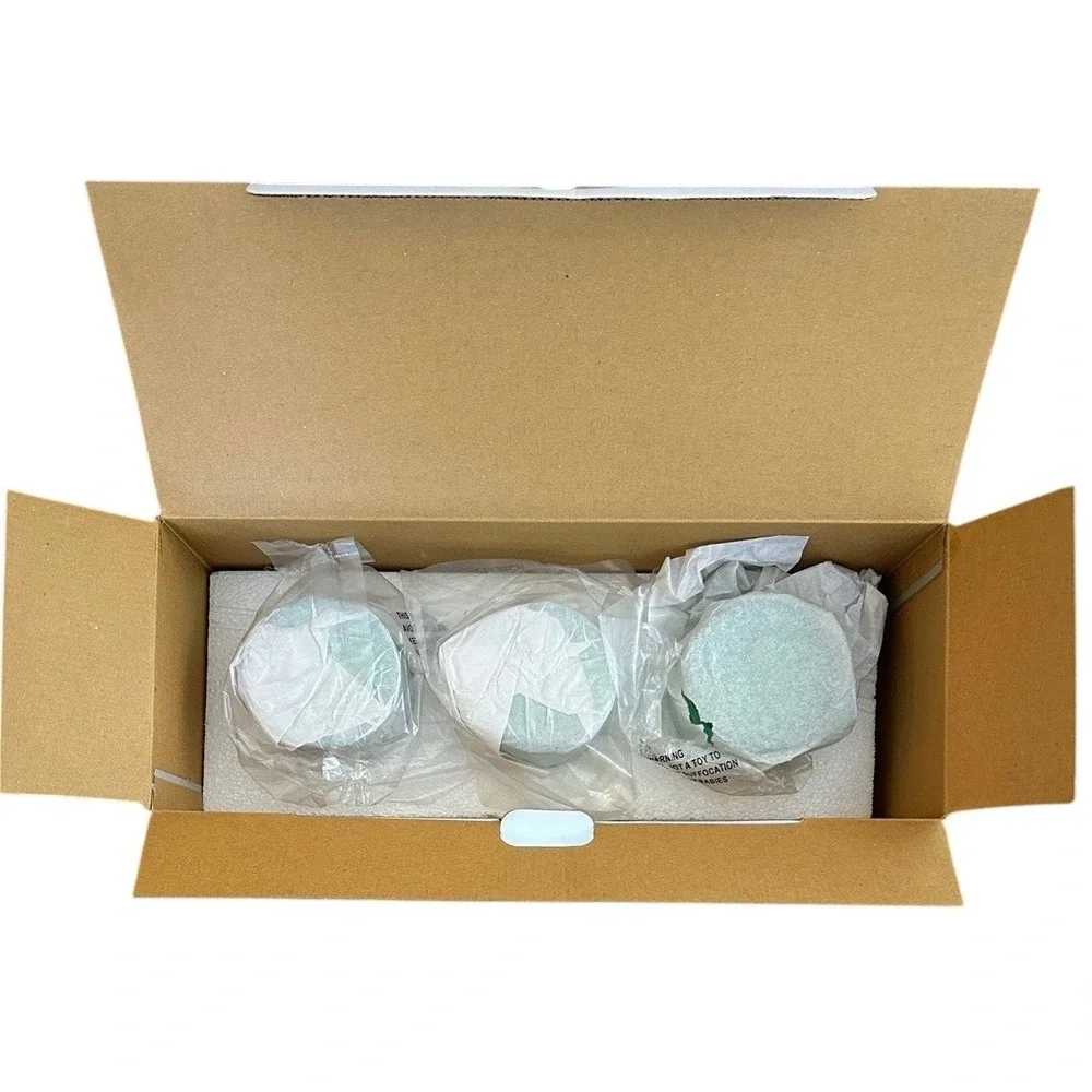 Thirstystone 4-Piece Mango‎ Wood and Green Glass Fern Condiment Server N2780-STM